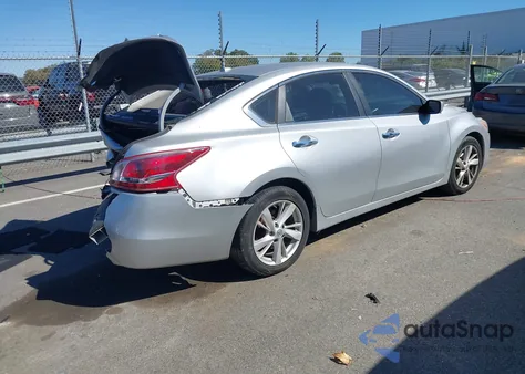 2013 Nissan Altima 2.5 Sv from USA, damaged, VIN 1N4AL3APXDC172121